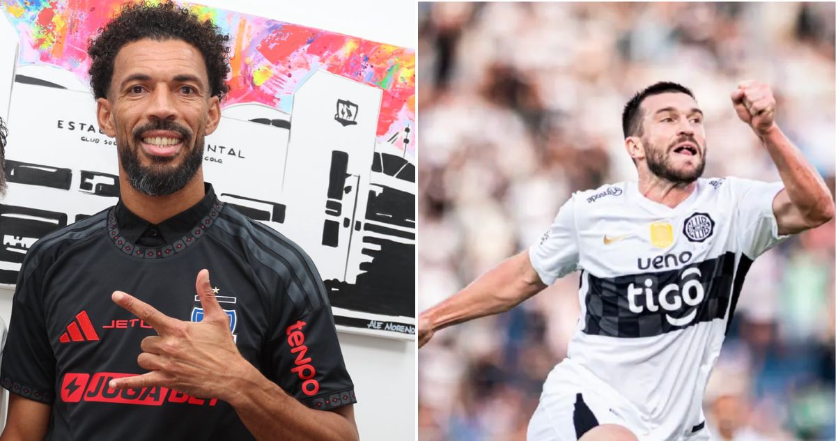 Vozinha Tim Payne Colo Colo Olimpia