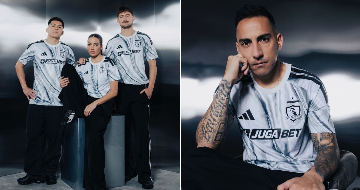 Así es la tercera camiseta de Colo Colo inspirada en la Copa Libertadores de 1991
