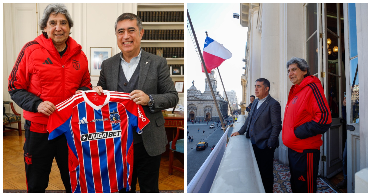 Colo Colo y el municipio de Santiago se unen en iniciativa de búsqueda de jóvenes promesas del fútbol