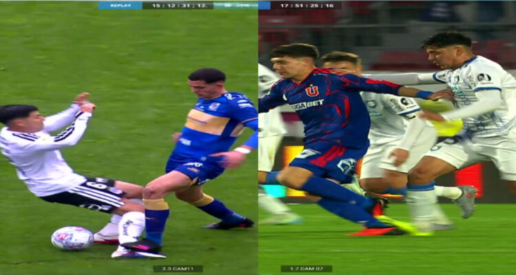 Colo Colo y La U por expulsiones en la Liga de Primera