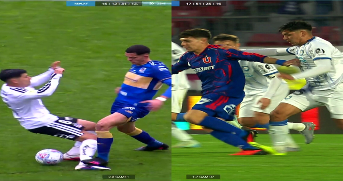 Colo Colo y La U por expulsiones en la Liga de Primera