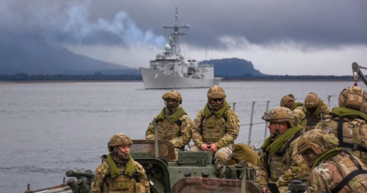 Armada de Chile en Magallanes