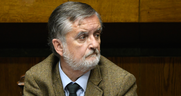 Francisco Undurraga, ministro de las Culturas.