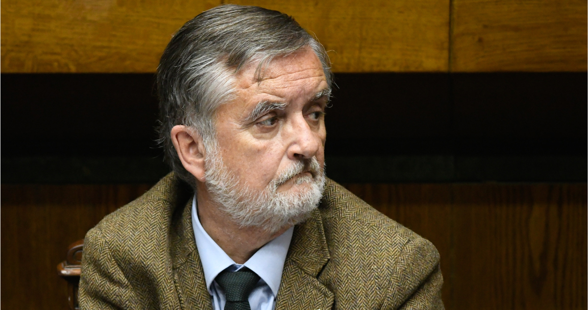 Francisco Undurraga, ministro de las Culturas.