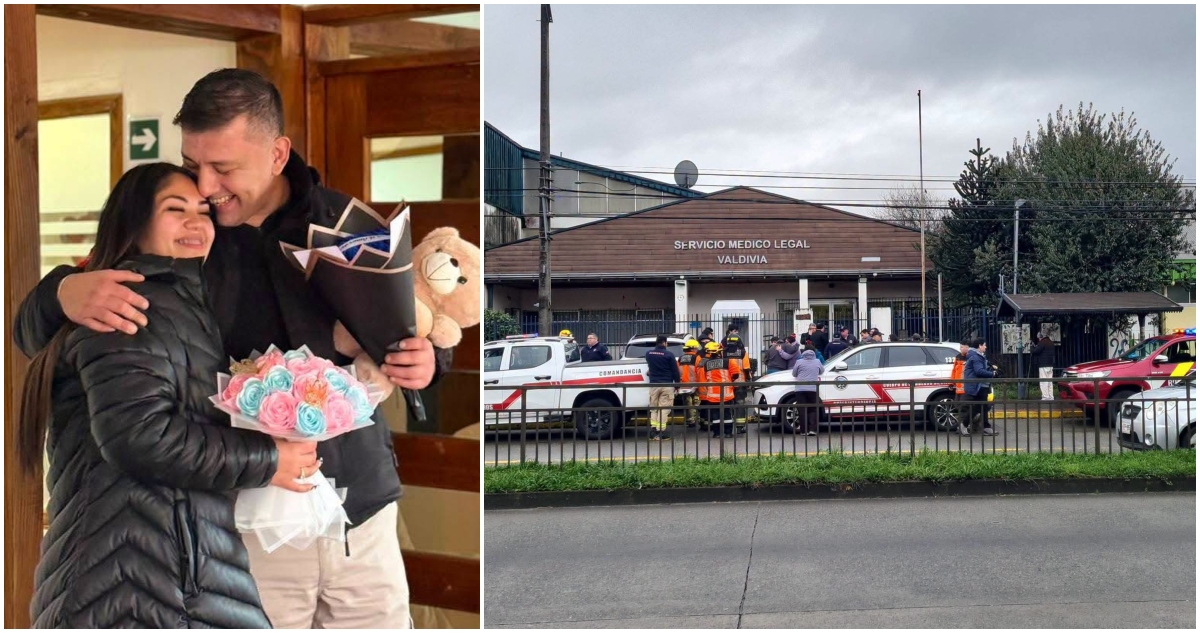 VELORIOS DE BOMBEROS Y SU PAREJA QUE MURIERON DURANTE SISTEMA FRONTAL