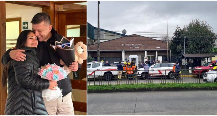 En Villarrica serán velados el comandante de Bomberos y su pareja que murieron en sistema frontal