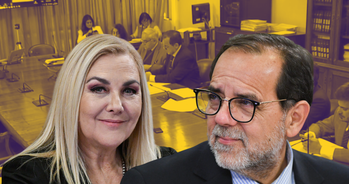 Debate por sillas en comisión