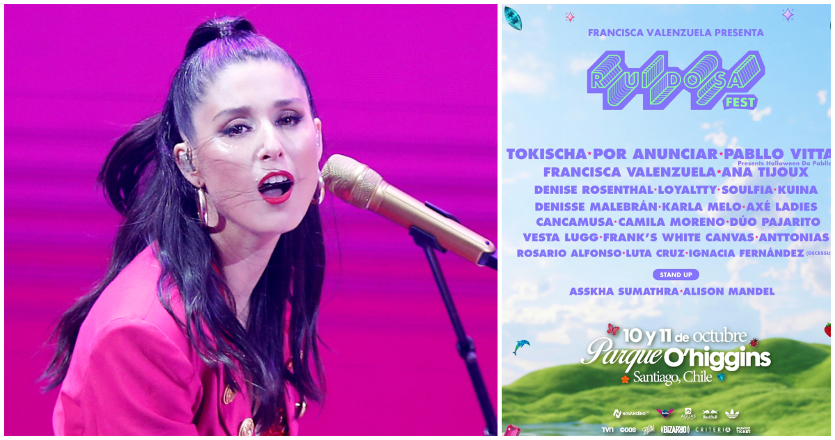“Complejo contexto económico actual”: postergan Ruidosa Fest de Fran Valenzuela a un mes del anuncio