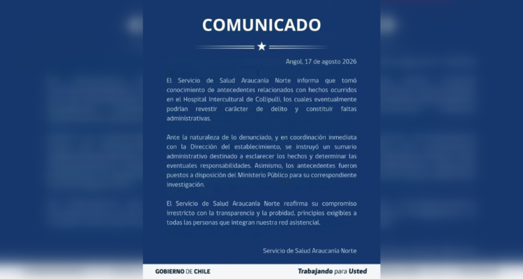 Comunicado
