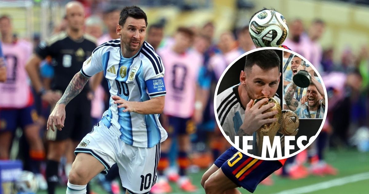 Retiro de Lionel Messi generó bromas en Inglaterra… y con guiños a Chile.