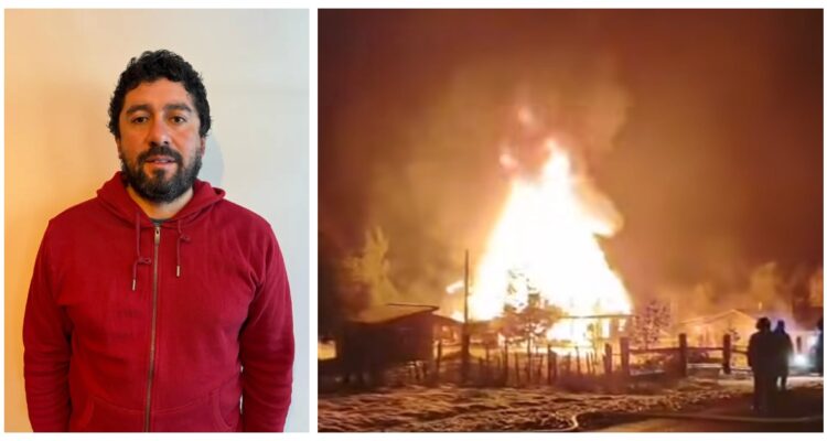 Concejal de Lago Verde muere tras incendiarse hotel donde se hospedaba con su delegación