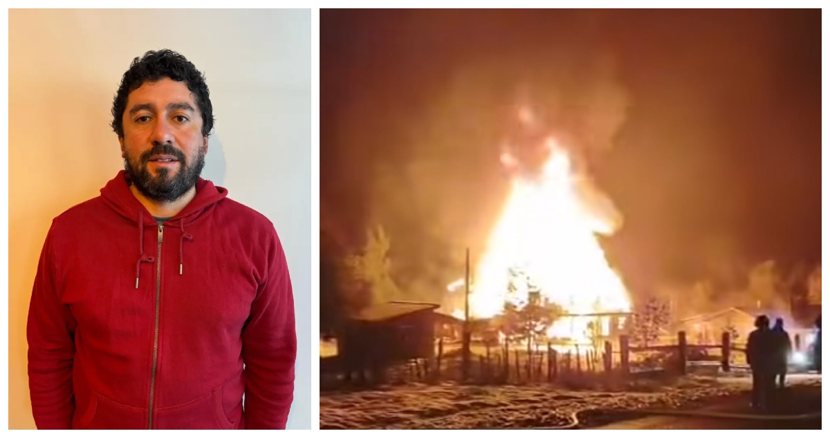 Concejal de Lago Verde muere tras incendiarse hotel donde se hospedaba con su delegación