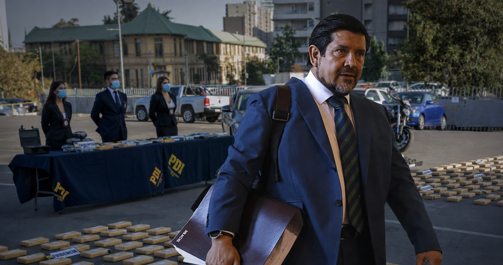 Condenados por megatráfico acusan “causa contaminada” y se querella contra fiscal que los investigó