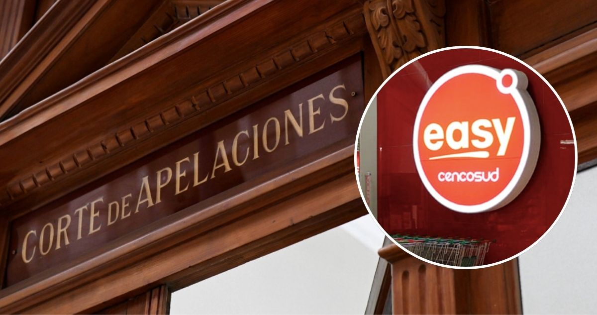 Condenan a Easy a indemnizar con $50 millones a cliente: zuncho metálico le golpeó un ojo