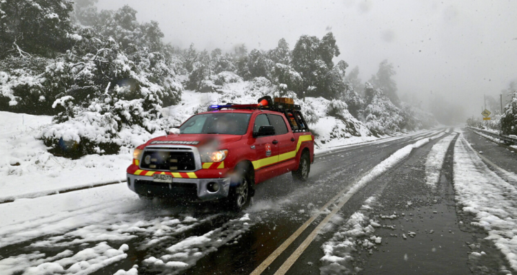 conducir con nieve