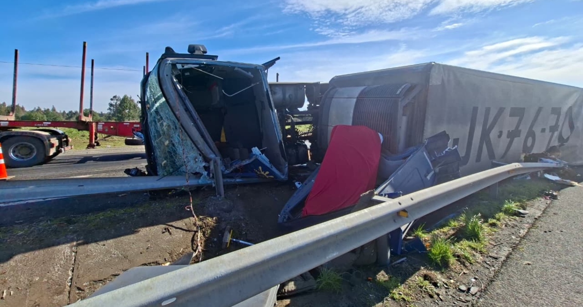 Formalización camionero colisión muerte de militar en Los Ángeles