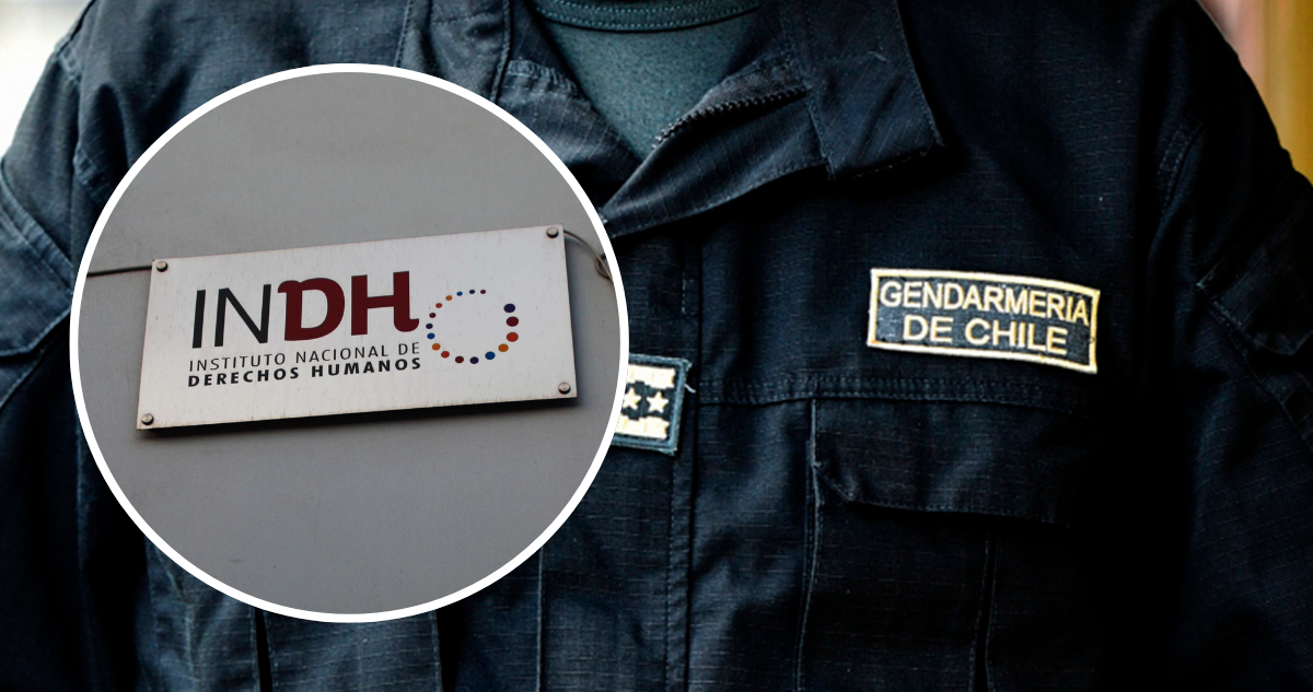 Ordenan a INDH capacitar a Gendarmería tras denuncia de adolescente obligado a desnudarse en Temuco