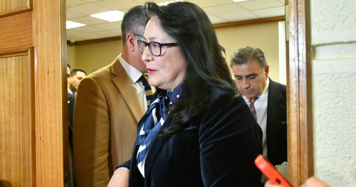 Contralora Pérez expone graves falencias en ingreso de niños migrantes: no fueron solo 64 casos