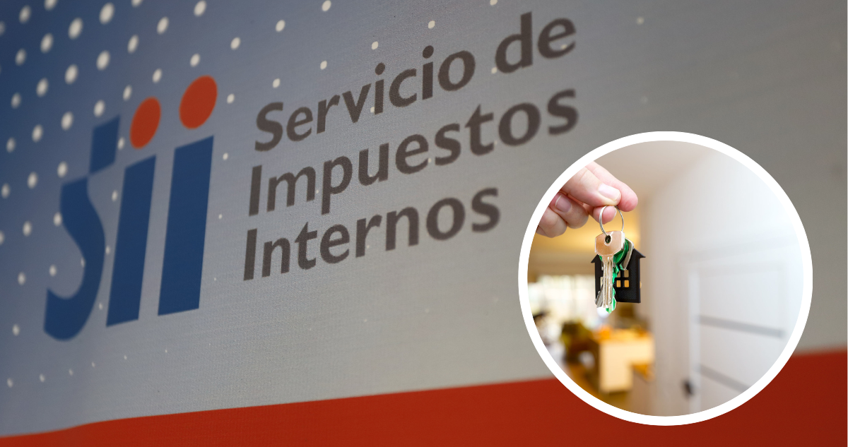 SII y llaves de una casa.