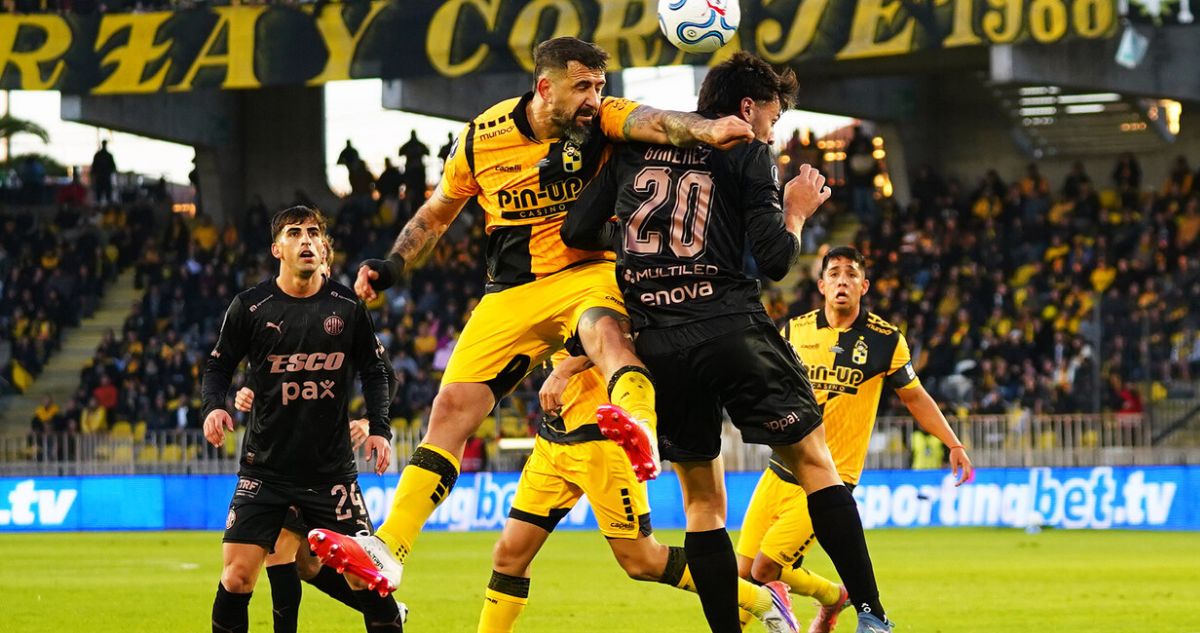Coquimbo vs Platense por Copa Libertadores.