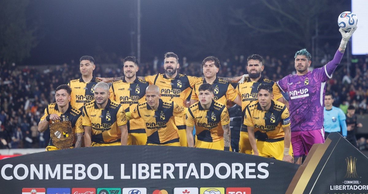 Coquimbo Unido en su llave ante Platense de Copa Libertadores 2026