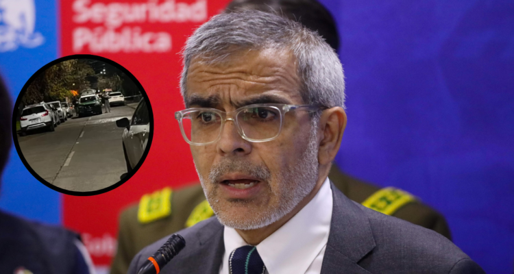 Hoy formalizarán a los detenidos por intento de asalto a escolta de exministro Cordero en Vitacura