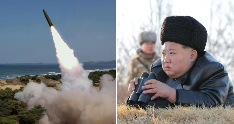 Corea del Norte lanza misil balístico al mar de Japón en respuesta a ejercicios entre Surcorea y EEUU