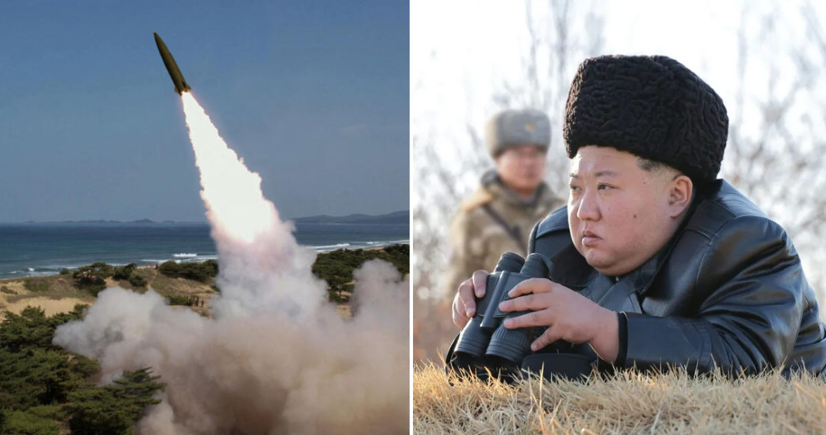 Kim Jong Un, líder de Corea del Norte