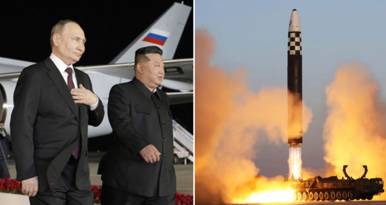 Alianza de Rusia y Corea del Norte