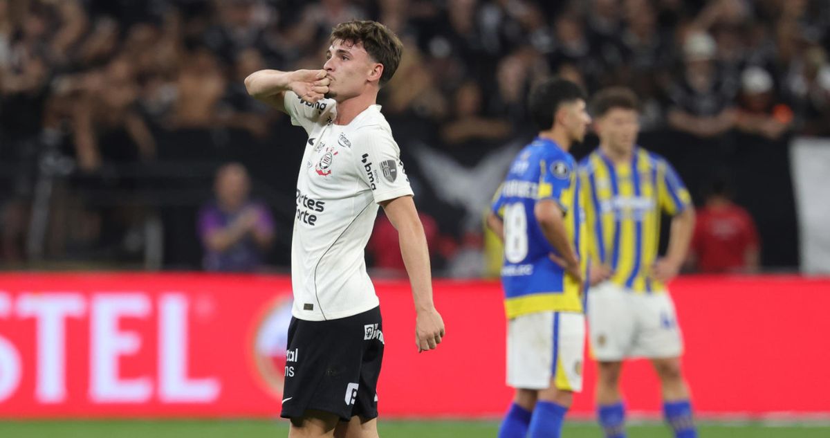 Corinthians eliminó a Rosario Central de la Copa Libertadores 2026