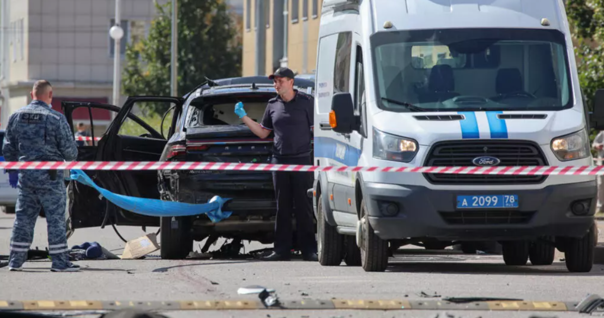 Coronel del ejército ruso muere en un atentado en coche bomba en San Petersburgo