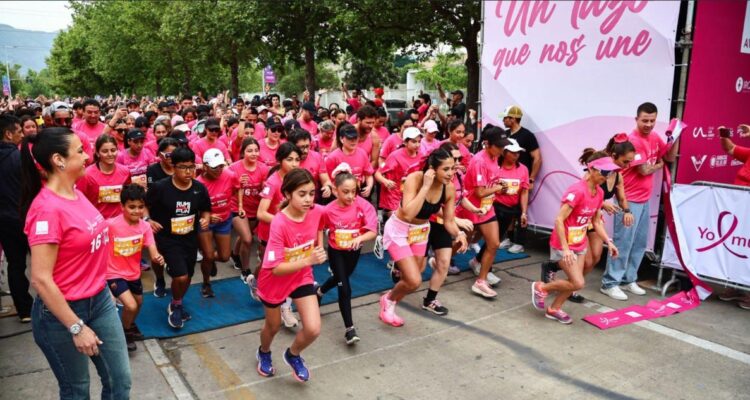 Corrida por La vida Corporación Yo Mujer