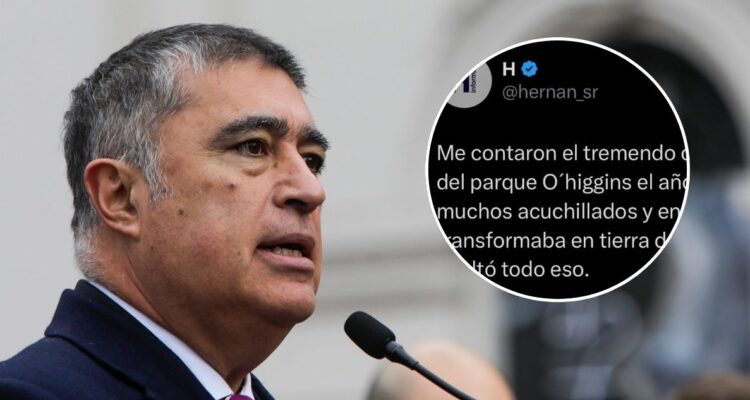 “Creo que recibió fondos públicos”: Desbordes apunta a “gobierno anterior” por polémica con tuitero