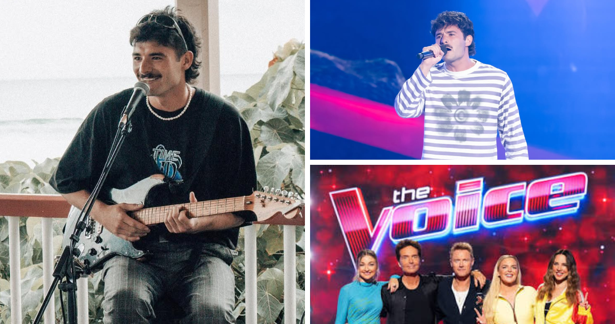 Cris J, chileno en The Voice Australia