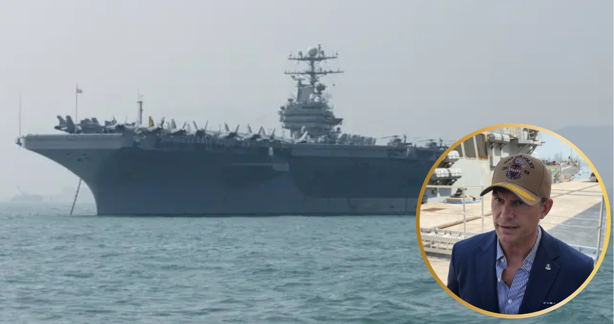 Crisis e intentos de suicidio: el caos que se viviría en el portaaviones Lincoln de EEUU tras 8 meses