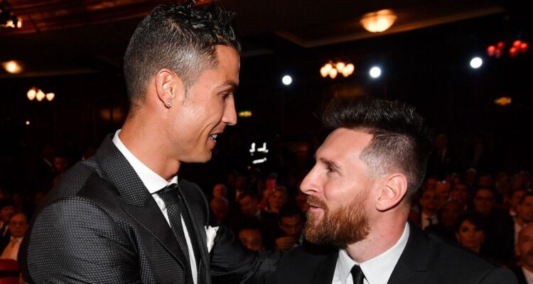 Cristiano Ronaldo reaccionó al desgarrador mensaje de Lionel Messi por muerte de su padre.
