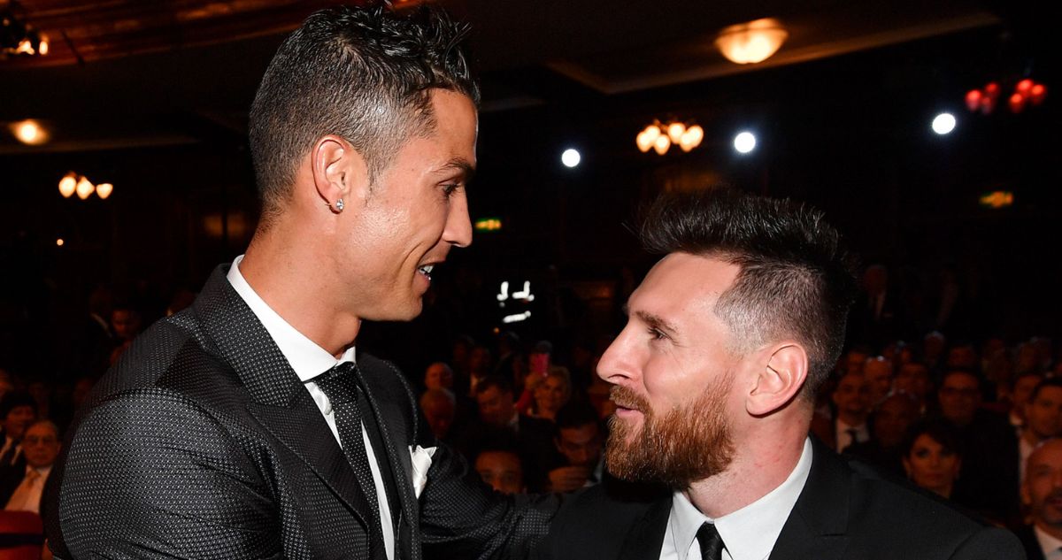 Cristiano Ronaldo reaccionó al desgarrador mensaje de Lionel Messi por muerte de su padre.