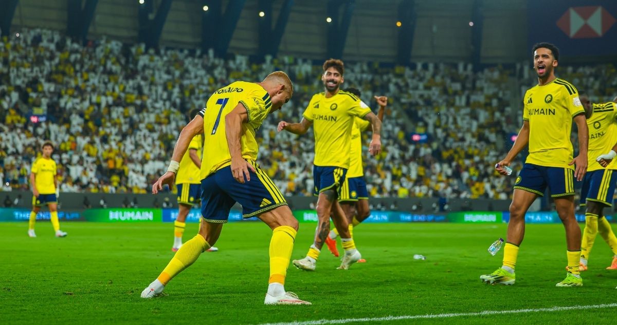 Cristiano Ronaldo marcó el gol 978 de su carrera.