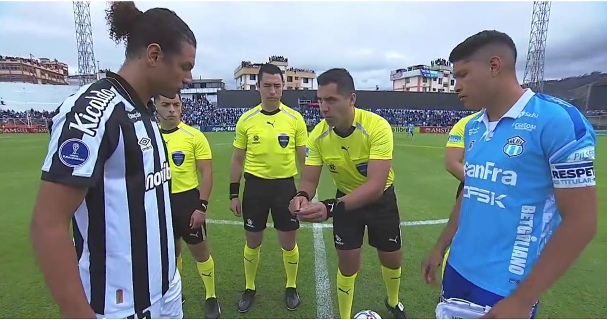 Cristian Garay Copa Sudamericana