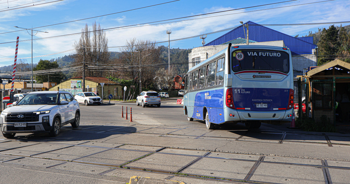 En 2028 estarían terminados los trabajos en el cruce Santa Sofía de Chiguayante