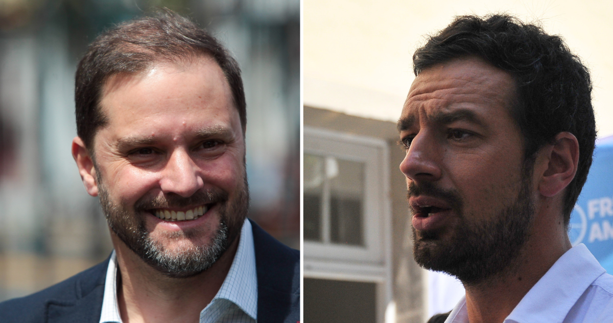 Jaime Bellolio y Tomás Vodanovic.