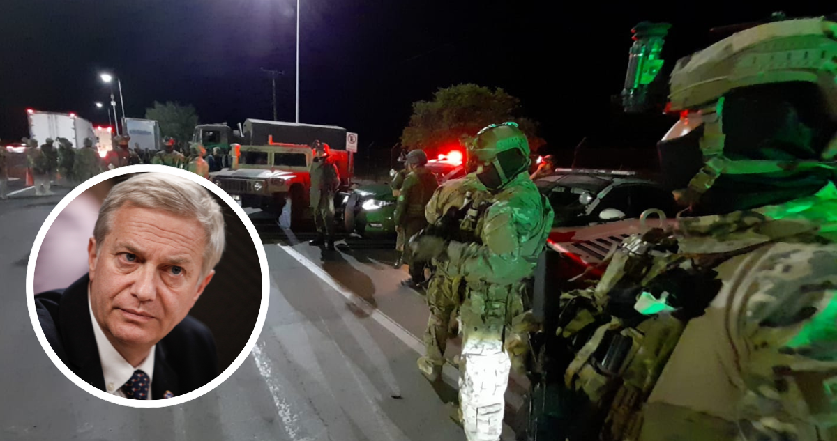 Fuerzas Armadas y foto de Kast.