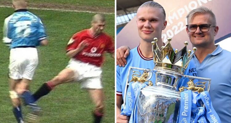 La carrera del padre de Erling Haaland llegó a su fin por una terrible patada de Roy Keane.