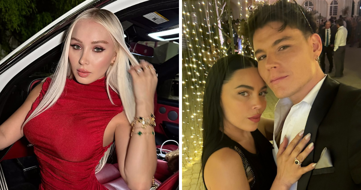 Daniella Chávez, Cuco Cerda y Daniela Aránguiz
