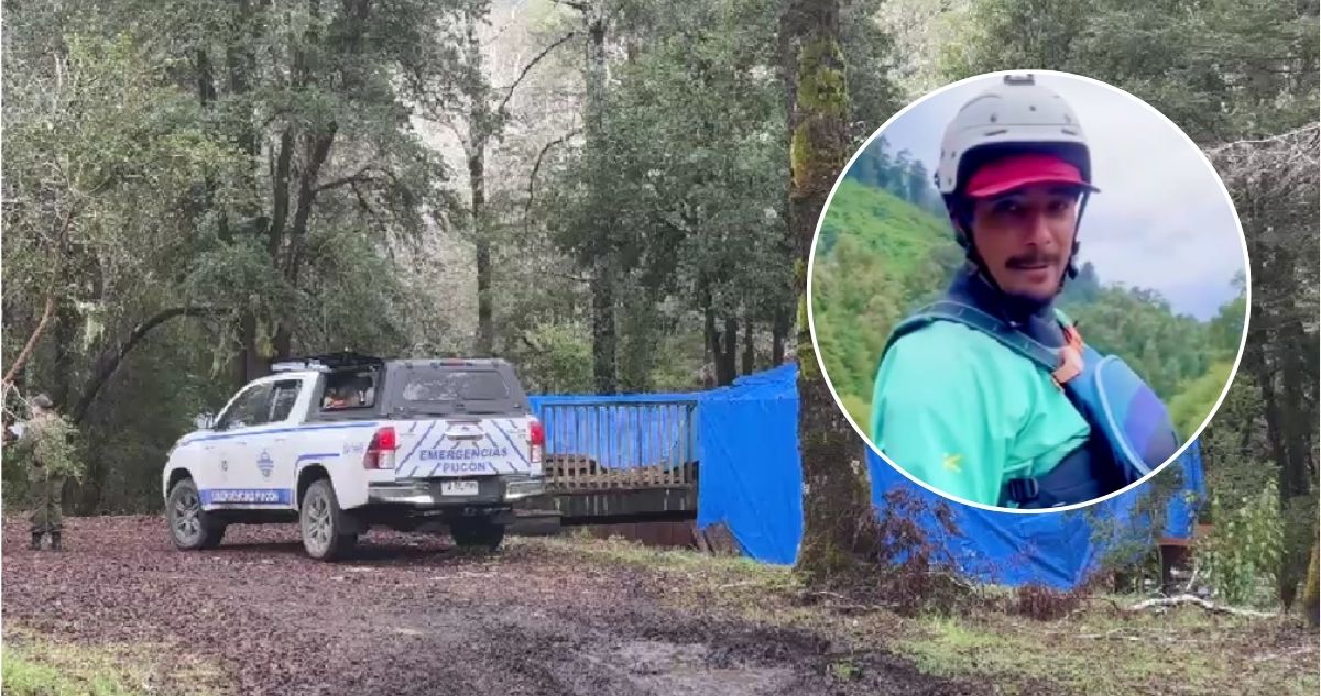 Familia recibiría cuerpo de estudiante de la UFRO que murió tras volcamiento de balsa en Pucón