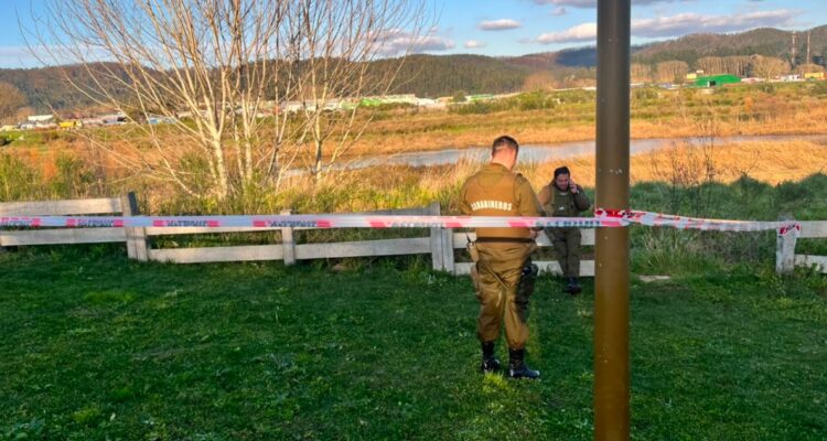 Encuentran mujer muerta en ribera de río Andalién en Concepción