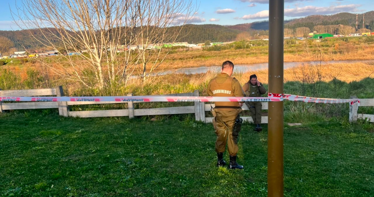 Encuentran mujer muerta en ribera de río Andalién en Concepción