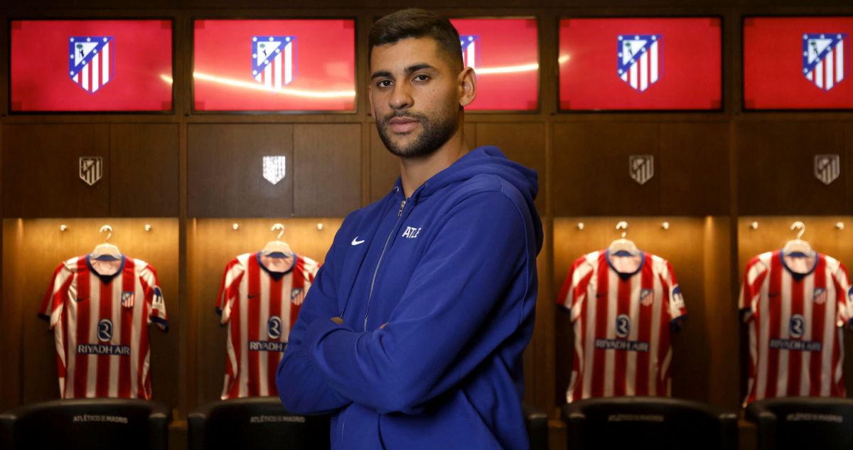 Cuti Romero, nuevo fichaje del Atlético Madrid