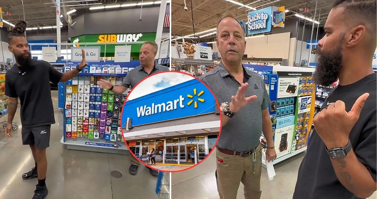 Walmart en la mira por vetar de por vida a “influencer solidario” con millones de seguidores en EE.UU