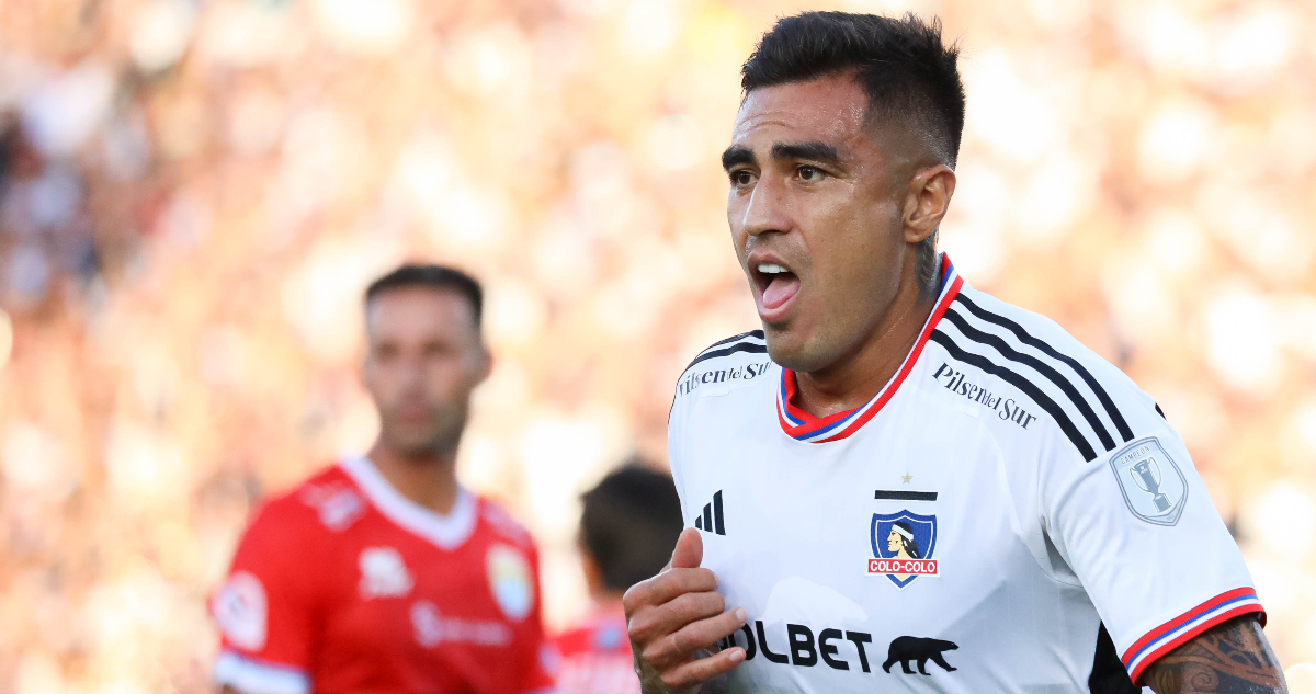Darío Lezcano en Colo Colo 2023
